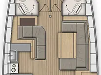 Wynajem łodzi Alimos tanio Oceanis 51.1