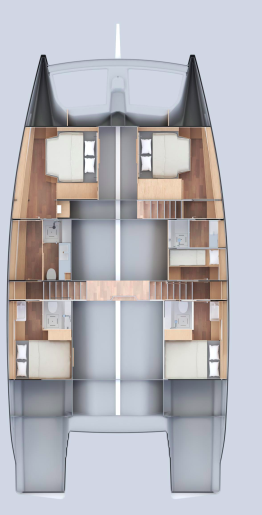 Mazarin Yachts Mazarin 55 między profesjonalistami a osobami prywatnymi w Donji Seget