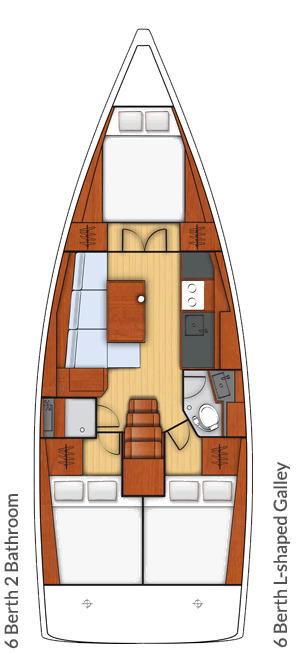 Wynajem Żaglowiec w Fethiye - Bénéteau Oceanis 38.1