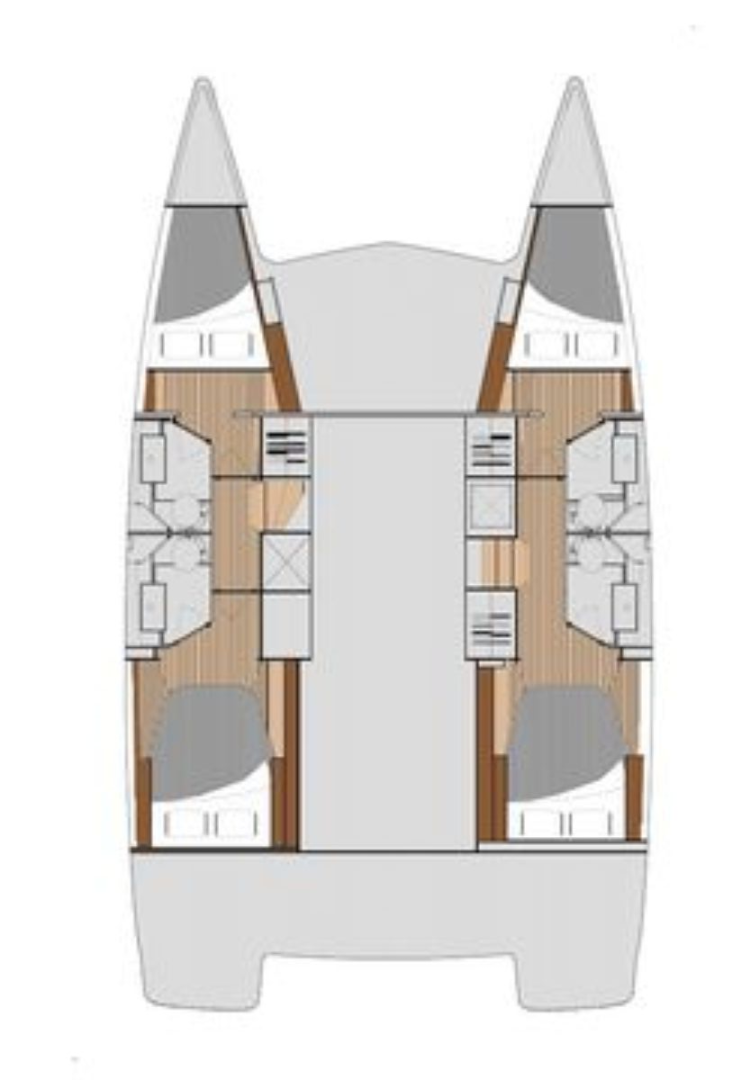 Wynajmij Fountaine Pajot Isla 40 w Frenchtown