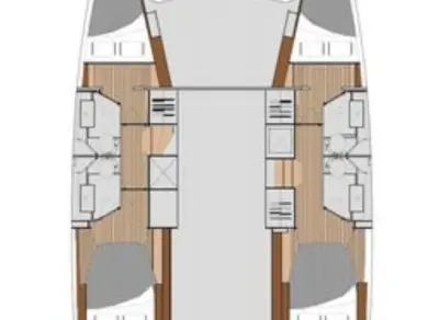 Wynajmij Fountaine Pajot Isla 40 w Frenchtown