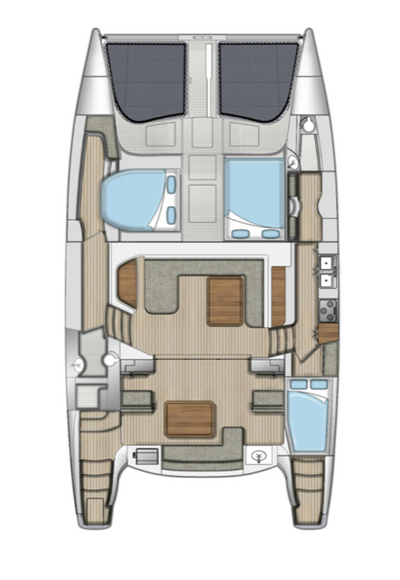 Wynajmij Katamaran z lub bez skippera Seawind w Marsh Harbour