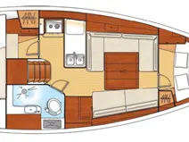 Wynajem Żaglowiec w San Vincenzo - Bénéteau Oceanis 34