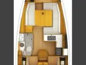 Jeanneau Sun Odyssey 379 między profesjonalistami a osobami prywatnymi w Toulon