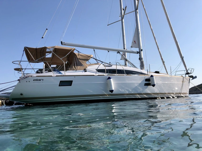 Wynajem łodzi Elan Impression 40 w Sibenik na SamBoat 