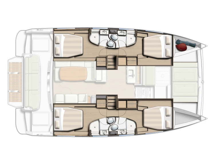 Wynajmij Bali Bali 4.3 w Saint-Mandrier-sur-Mer