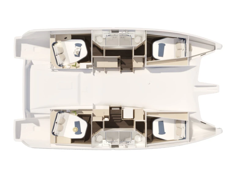 Wynajem Katamaran w Lavrio - Fountaine Pajot FP 44