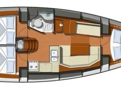 Wynajem łodzi Jeanneau Sun Odyssey 36i w Saint-Mandrier-sur-Mer na SamBoat 