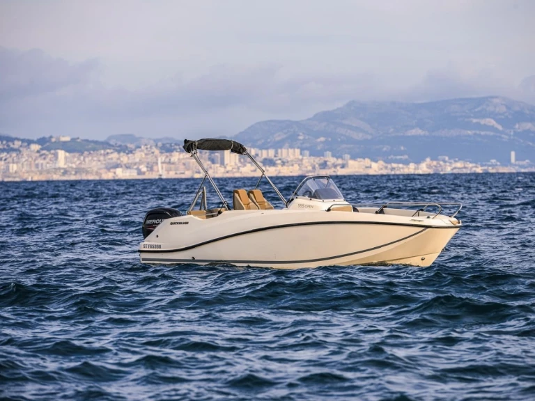 Wynajem w Marsylia- Quicksilver Activ 555 Open na SamBoat