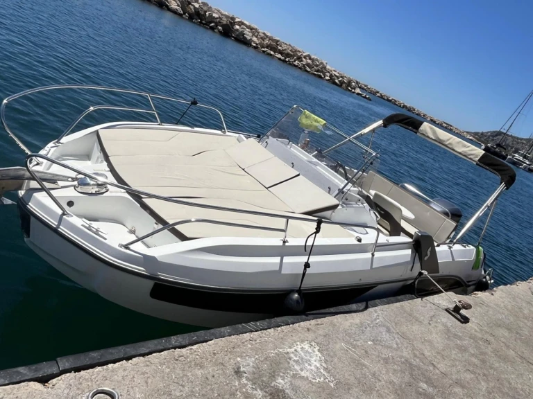 Wynajem w Marsylia- Bénéteau Flyer 7.7 SUNdeck na SamBoat