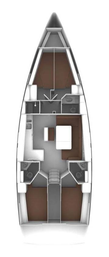 Wynajem łodzi Bavaria Cruiser 46 w Pula na SamBoat 