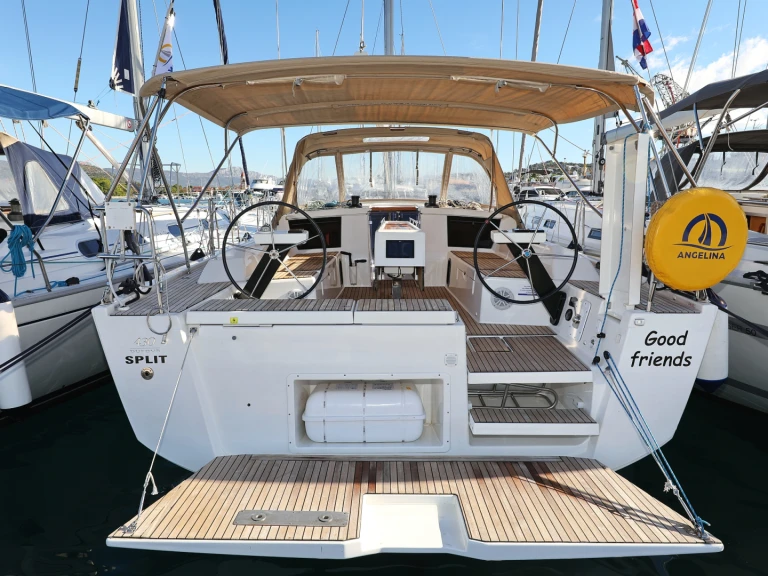 Wynajem Żaglowiec w Trogir - Dufour Dufour 430 Grand Large