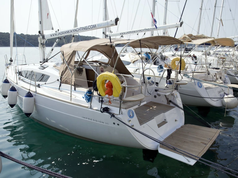 Wynajem łodzi Elan Impression 35 w Punat na SamBoat 