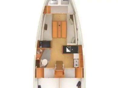Wynajmij Jeanneau Sun Odyssey 349 w Punat