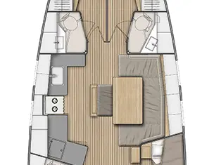 Wynajem Żaglowiec w Pula - Bénéteau Oceanis 46.1
