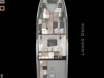Wynajem w Sukosan- Explorer Yacht Explorer Fly 62 na SamBoat
