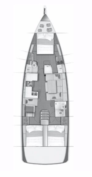 Wynajem w Road Town- Jeanneau Sun Odyssey 490 na SamBoat