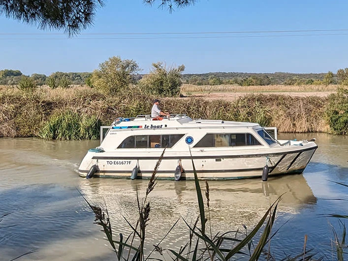 Wynajmij Le Boat Cirrus A w Decize