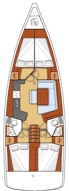 Wynajem łodzi Pula tanio Oceanis 45