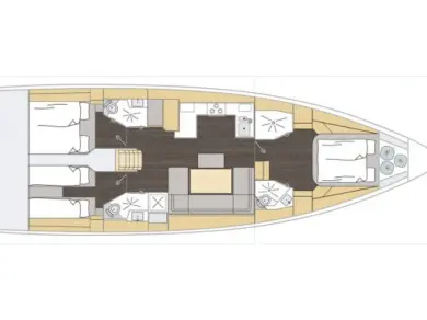 Wynajem w Biograd na Moru- Bavaria Bavaria C46 na SamBoat