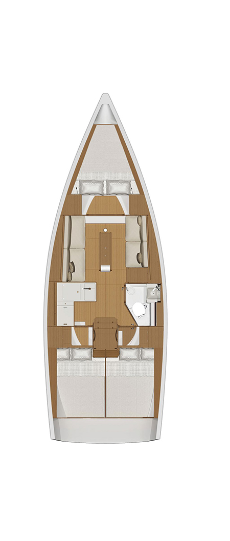 Wynajem łodzi Fethiye tanio Dufour 360 Grand Large
