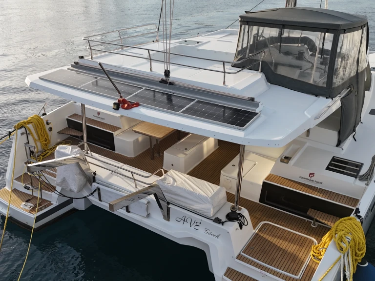 Wynajmij Fountaine Pajot Elba 45 w Adaköy