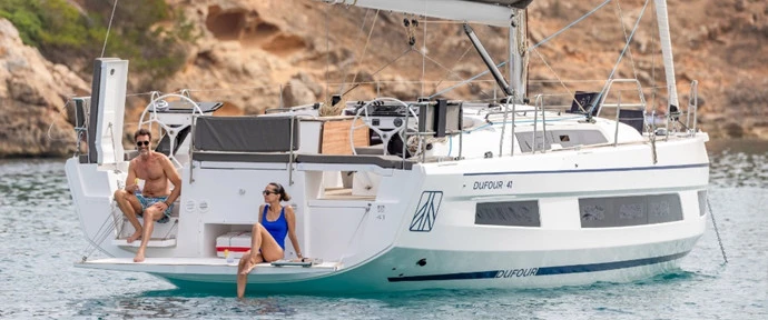 Wynajem łodzi Dufour Dufour 41 w Adaköy na SamBoat 