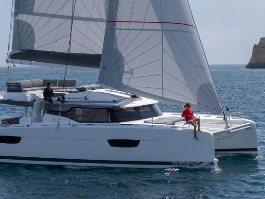 Wynajmij Katamaran z lub bez skippera Fountaine Pajot w Goecek