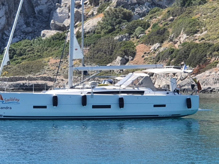 Wynajem łodzi Dufour Dufour 430 Grand Large w Goecek na SamBoat 