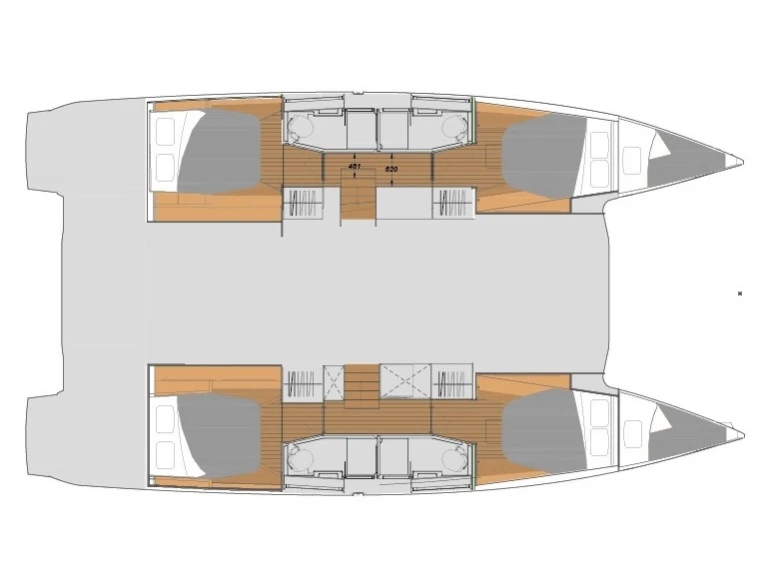 Wynajem w Goecek- Fountaine Pajot Elba 45 na SamBoat