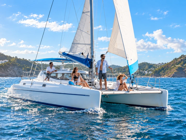 Wynajem Katamaran w San Juan del Sur - Custom Made custom