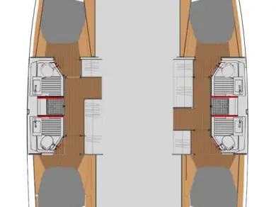 Wynajem w Lefkáda- Fountaine Pajot Astrea 42 na SamBoat