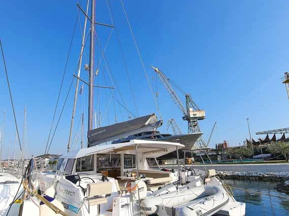 Wynajem Katamaran w Zadar - Nautitech Nautitech 40