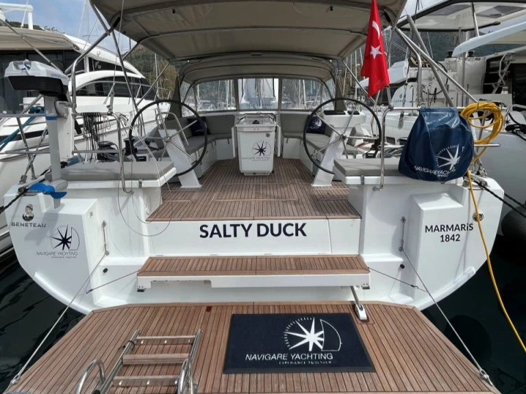 Wynajmij Bénéteau Oceanis 46.1 w Marmaris