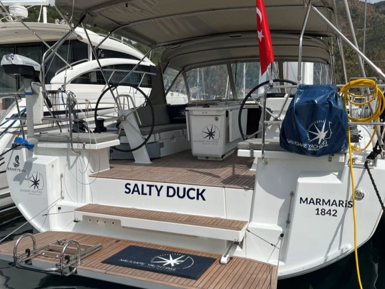 Wynajem łodzi Marmaris tanio Oceanis 46.1