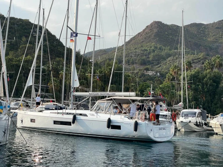 Żaglowiec do wynajmu w Marmaris w najlepszej cenie