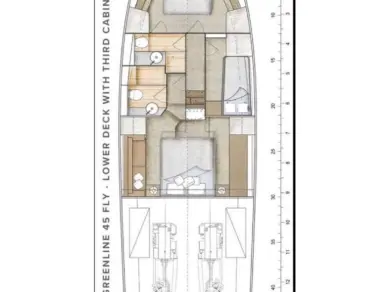 Greenline Yachts Greenline 45 Fly między profesjonalistami a osobami prywatnymi w Biograd na Moru