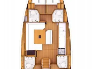 Wynajem łodzi Gouvia tanio Sun Odyssey 479