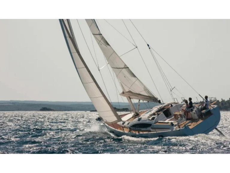 Wynajem w Sukosan- Elan Impression 50 na SamBoat