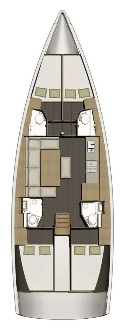 Wynajem w Lefkáda- Dufour Dufour 460 Grand Large na SamBoat