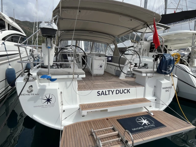 Wynajem łodzi Bénéteau Oceanis 46.1 w Marmaris na SamBoat 