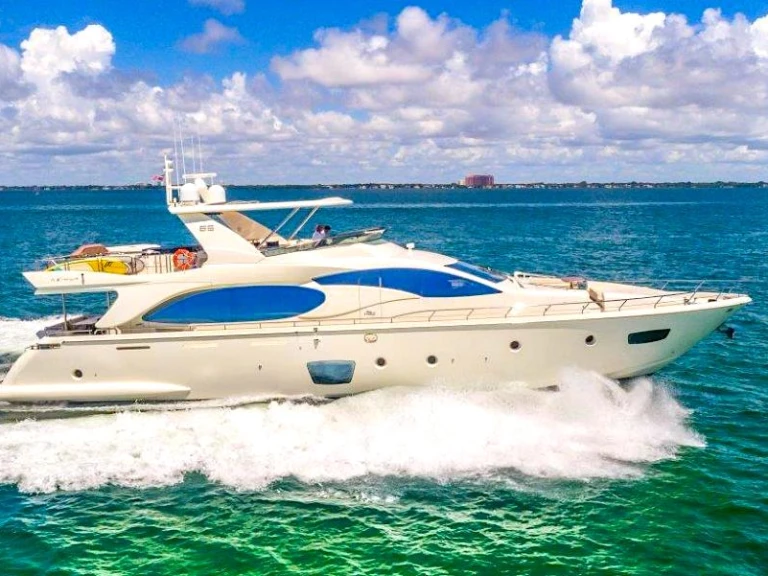Wynajem łodzi Marina Vallarta tanio Azimut 85