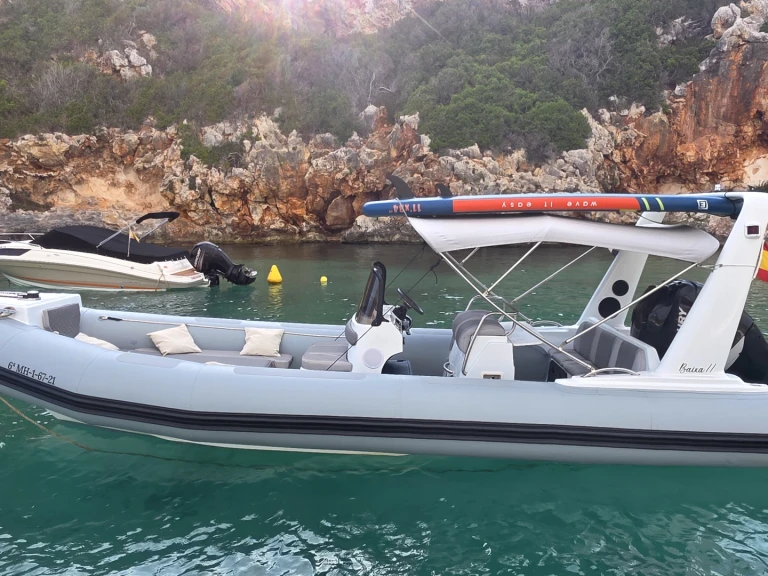 Wynajmij Zodiac Valiant w Hiszpania