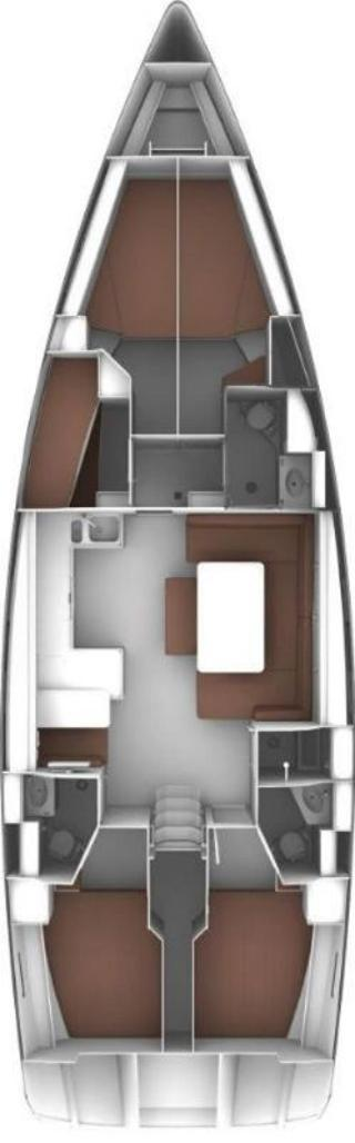 Wynajem łodzi Bavaria Cruiser 51 w Biograd na Moru na SamBoat 