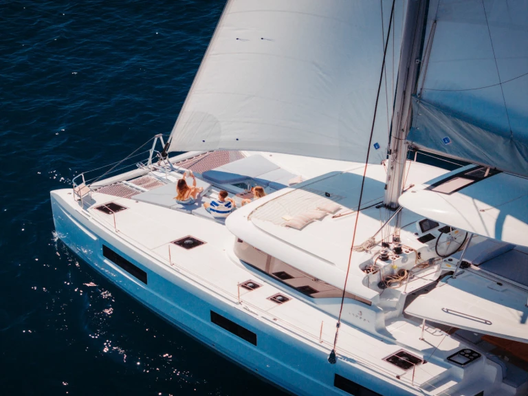 Wynajem Katamaran w Plataniás - Lagoon Lagoon 46 Owner's Version (LUXURY Equipped, SKIPPERED only)