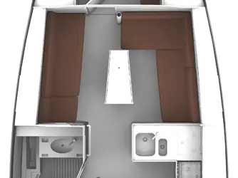 Bavaria Cruiser 37 między profesjonalistami a osobami prywatnymi w Pula
