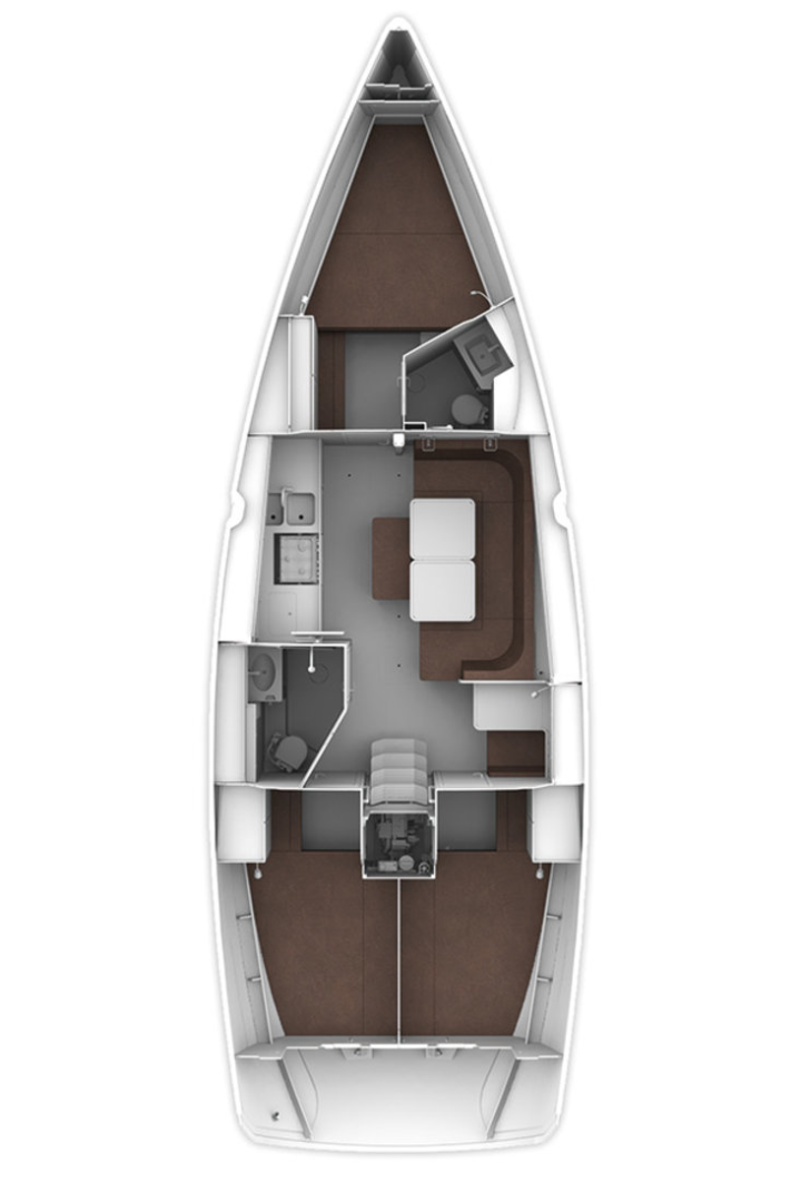 Wynajem w Pula- Bavaria Cruiser 41 na SamBoat