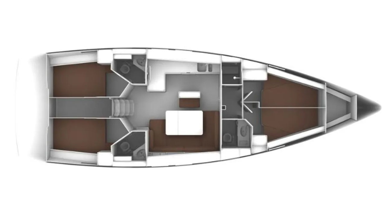 Wynajem łodzi Sukosan tanio Cruiser 46