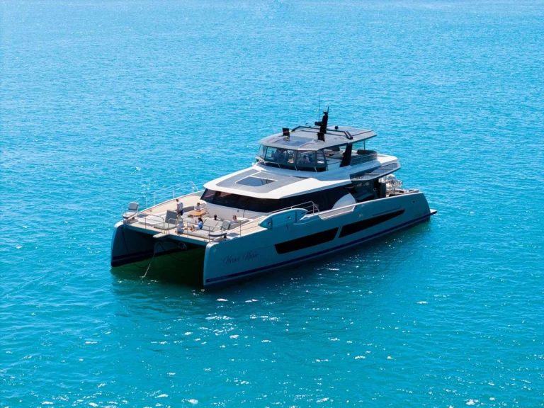 Wynajem Luksusowy jacht Fountaine Pajot z patentem 