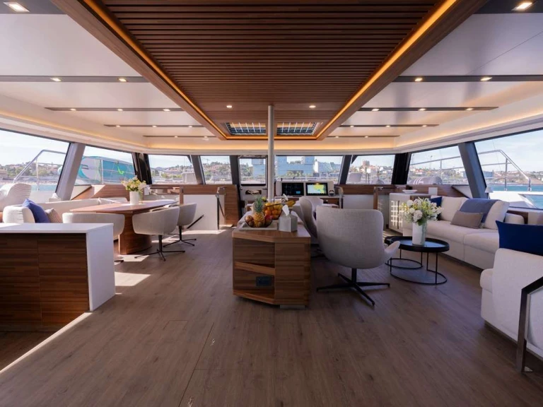 Fountaine Pajot NANA MARIE między profesjonalistami a osobami prywatnymi w Road Town